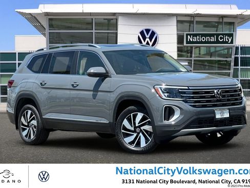 New 2026 Volkswagen Atlas SEL AWD/4WD image 1