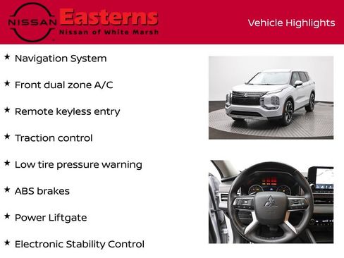 Used 2024 Mitsubishi Outlander SE AWD/4WD image 11