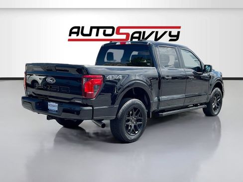 Used 2025 Ford F150 STX w/ STX Black Appearance Package AWD/4WD image 7