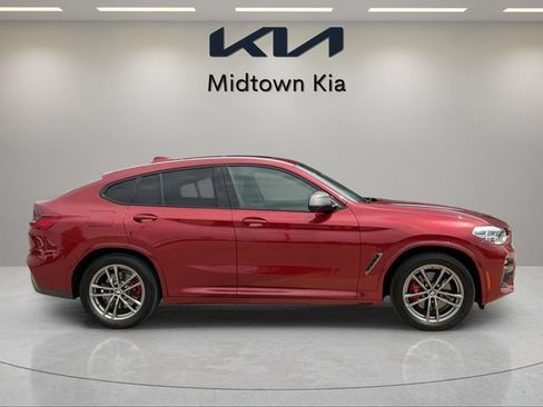 Used 2021 BMW X4 M40i AWD/4WD image 2
