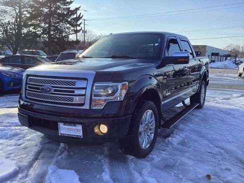Used 2014 Ford F150 Platinum image 4