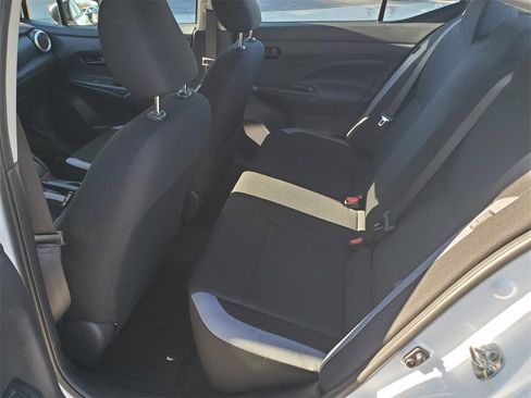 Certified 2025 Nissan Versa S w/ Trunk Package image 13