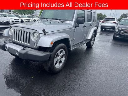 Used 2017 Jeep Wrangler Unlimited Sahara w/ Connectivity Group