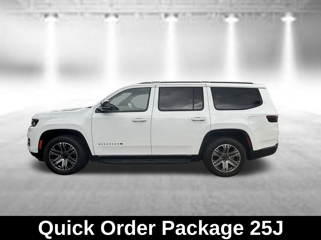 Used 2024 Jeep Wagoneer Series II w/ Flexible Seating Group AWD/4WD image 4