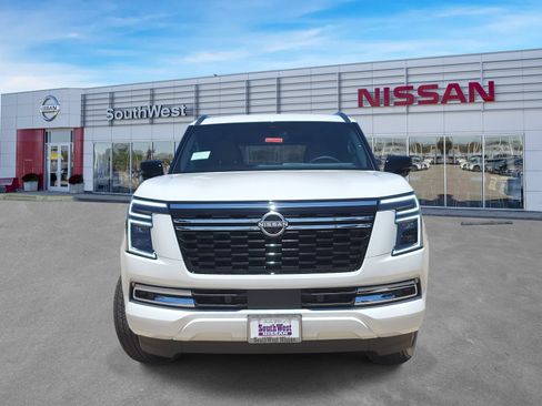 New 2026 Nissan Armada SL w/ Captain's Chari Seat Package AWD/4WD image 2