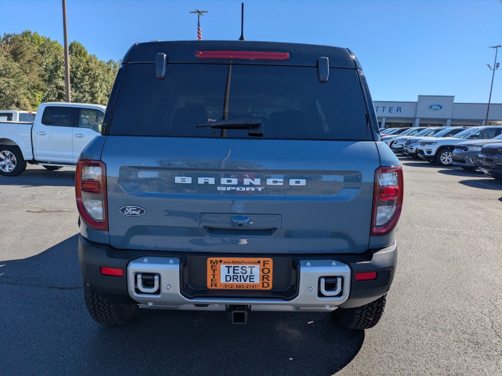 New 2026 Ford Bronco Sport Outer Banks w/ Sasquatch Outer Banks Package AWD/4WD image 28