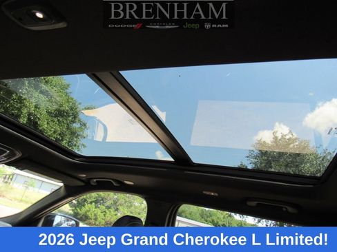 New 2026 Jeep Grand Cherokee L Limited w/ Limited Altitude Package AWD/4WD image 15
