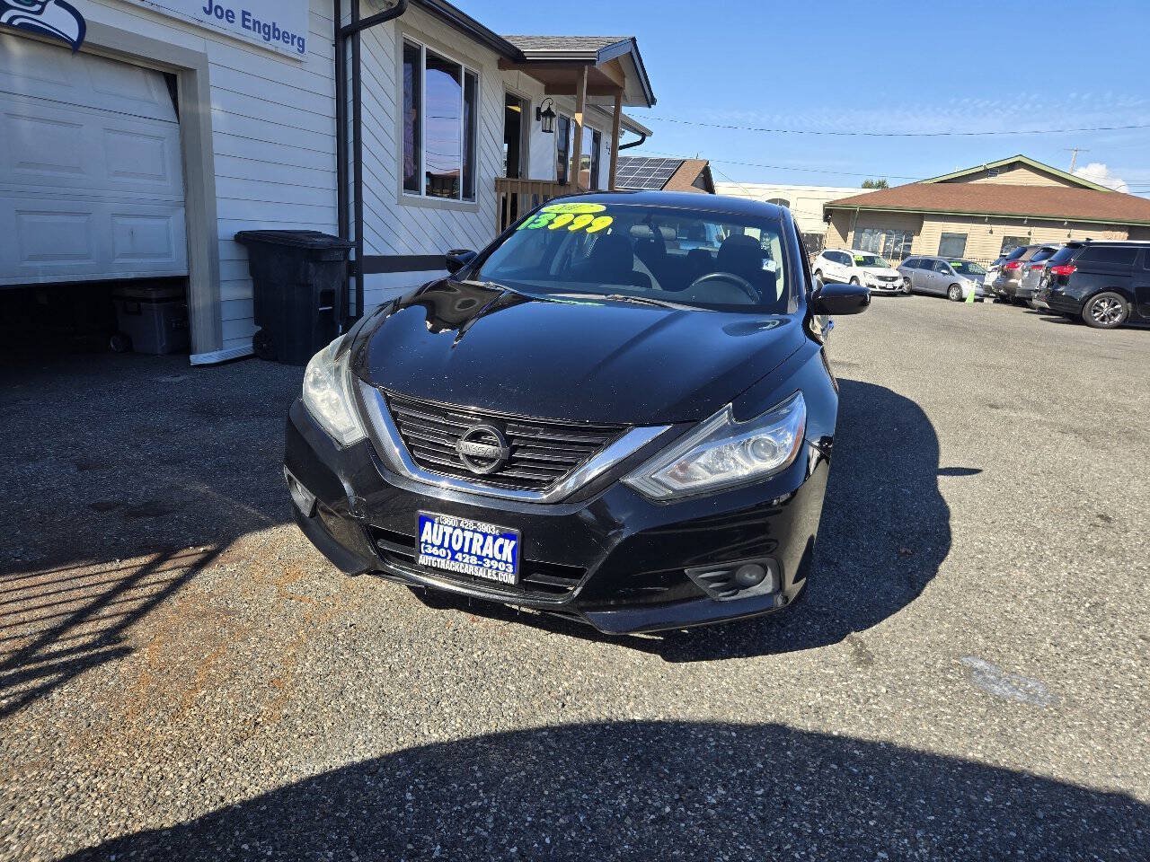 Used 2017 Nissan Altima 2.5 S FWD image 3