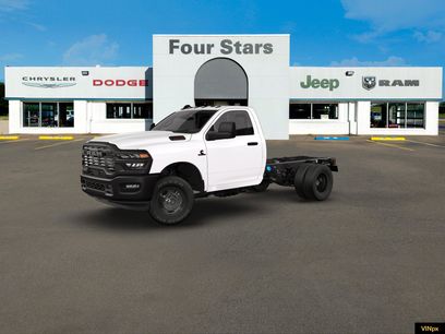 New 2026 RAM 3500 Tradesman w/ Chrome Appearance Group A