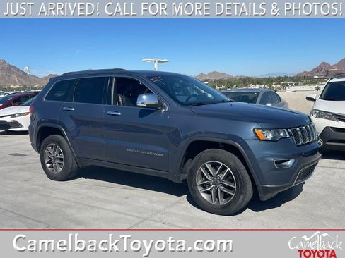 Used 2021 Jeep Grand Cherokee Limited image 1