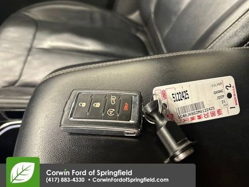 Used 2021 Jeep Grand Cherokee L Limited w/ Trailer Tow Group (B) image 16