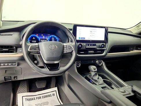 Used 2024 Toyota Grand Highlander AWD Hybrid image 13