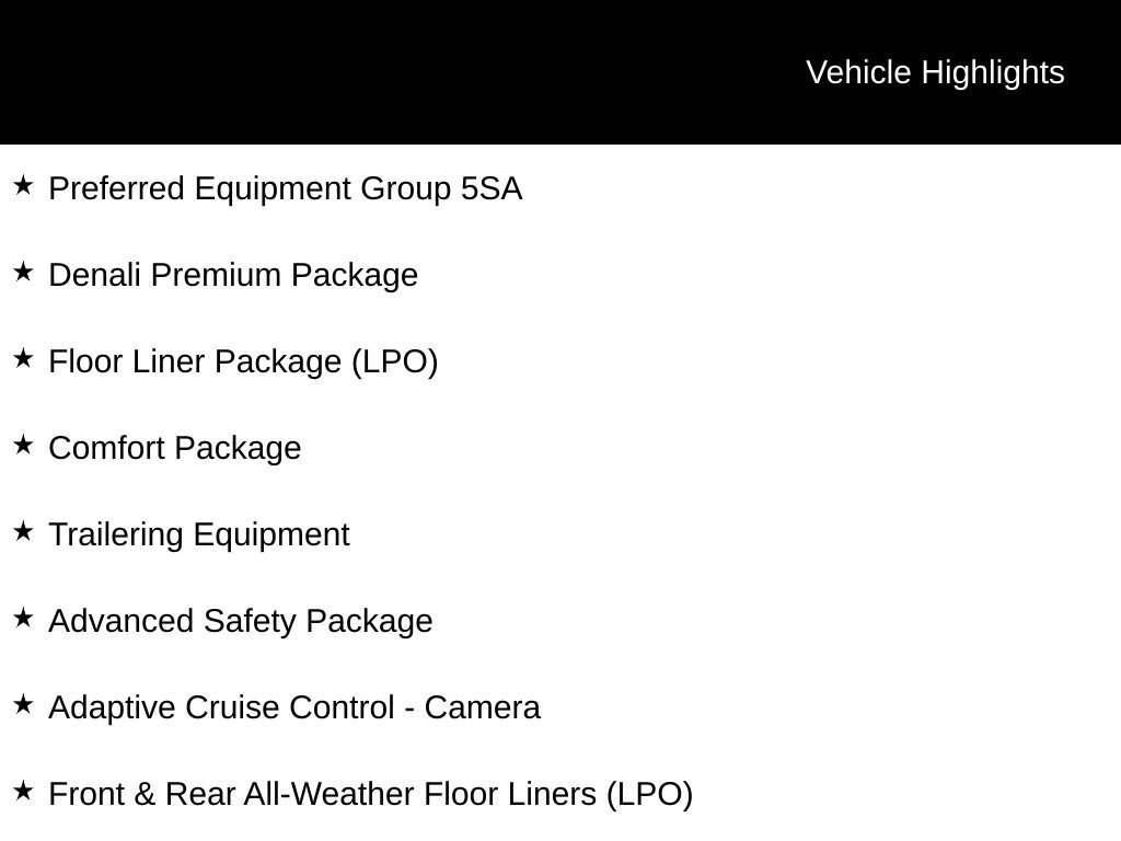 Used 2020 GMC Terrain Denali w/ Denali Premium Package FWD image 2