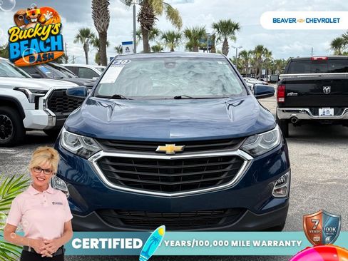 Used 2020 Chevrolet Equinox LT w/ Driver Convenience Package FWD image 3
