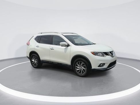 Used 2015 Nissan Rogue SL w/ SL Premium Package AWD/4WD image 2