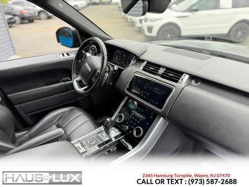 Used 2018 Land Rover Range Rover Sport HSE Dynamic AWD/4WD image 3
