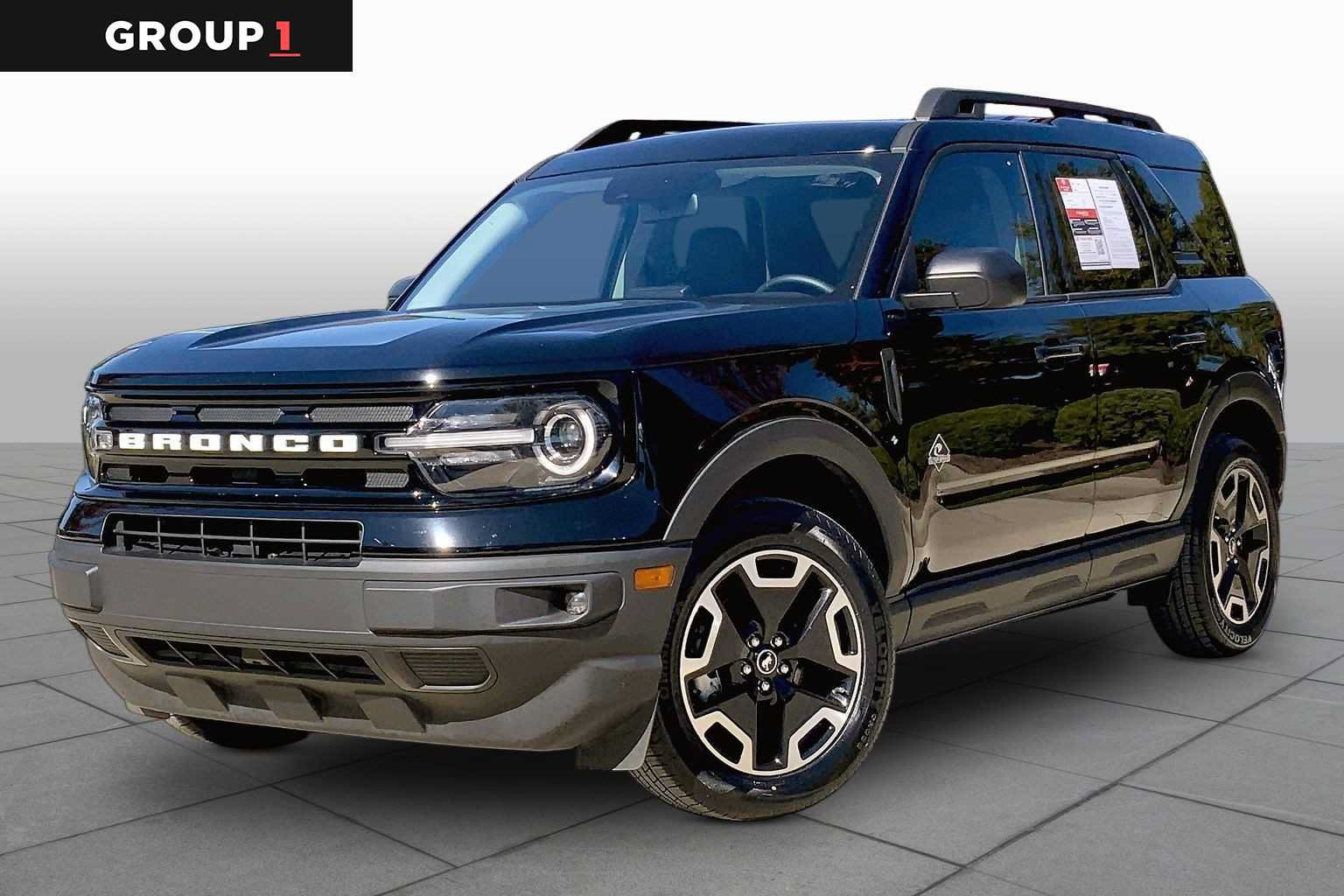 Used 2024 Ford Bronco Sport Outer Banks AWD/4WD image 1