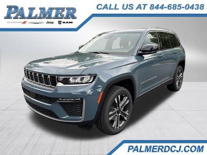 New 2027 Jeep Grand Cherokee Limited