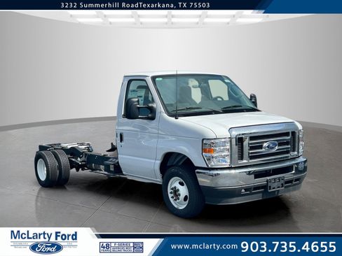 New 2026 Ford E-450 and Econoline 450 Super Duty w/ Ambulance Prep Package image 1