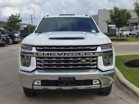 Used 2020 Chevrolet Silverado 3500 LTZ w/ LTZ Texas Edition AWD/4WD image 5