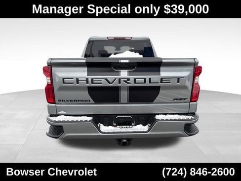 Certified 2024 Chevrolet Silverado 1500 RST w/ Rally Edition image 4