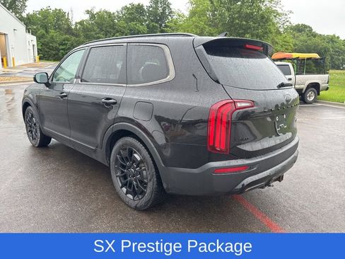 Used 2021 Kia Telluride SX w/ SX Prestige Package AWD/4WD image 4