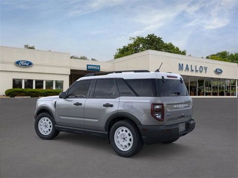 Used 2025 Ford Bronco Sport Heritage w/ Convenience Package image 4