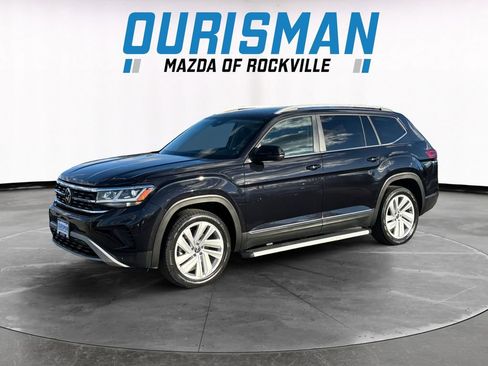Used 2021 Volkswagen Atlas SEL image 2