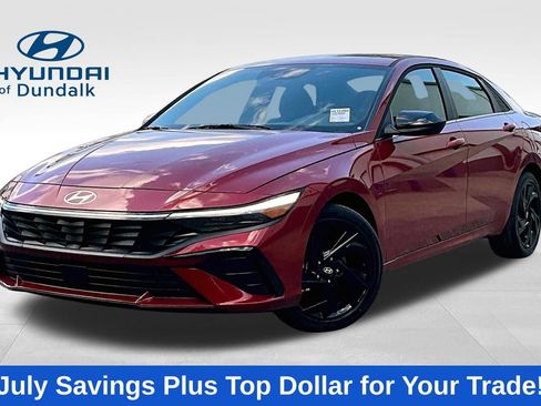 Used 2026 Hyundai Elantra SEL Sport Premium w/ Cargo Package FWD image 1