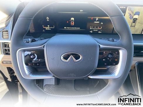 New 2026 INFINITI QX80 Luxe image 23