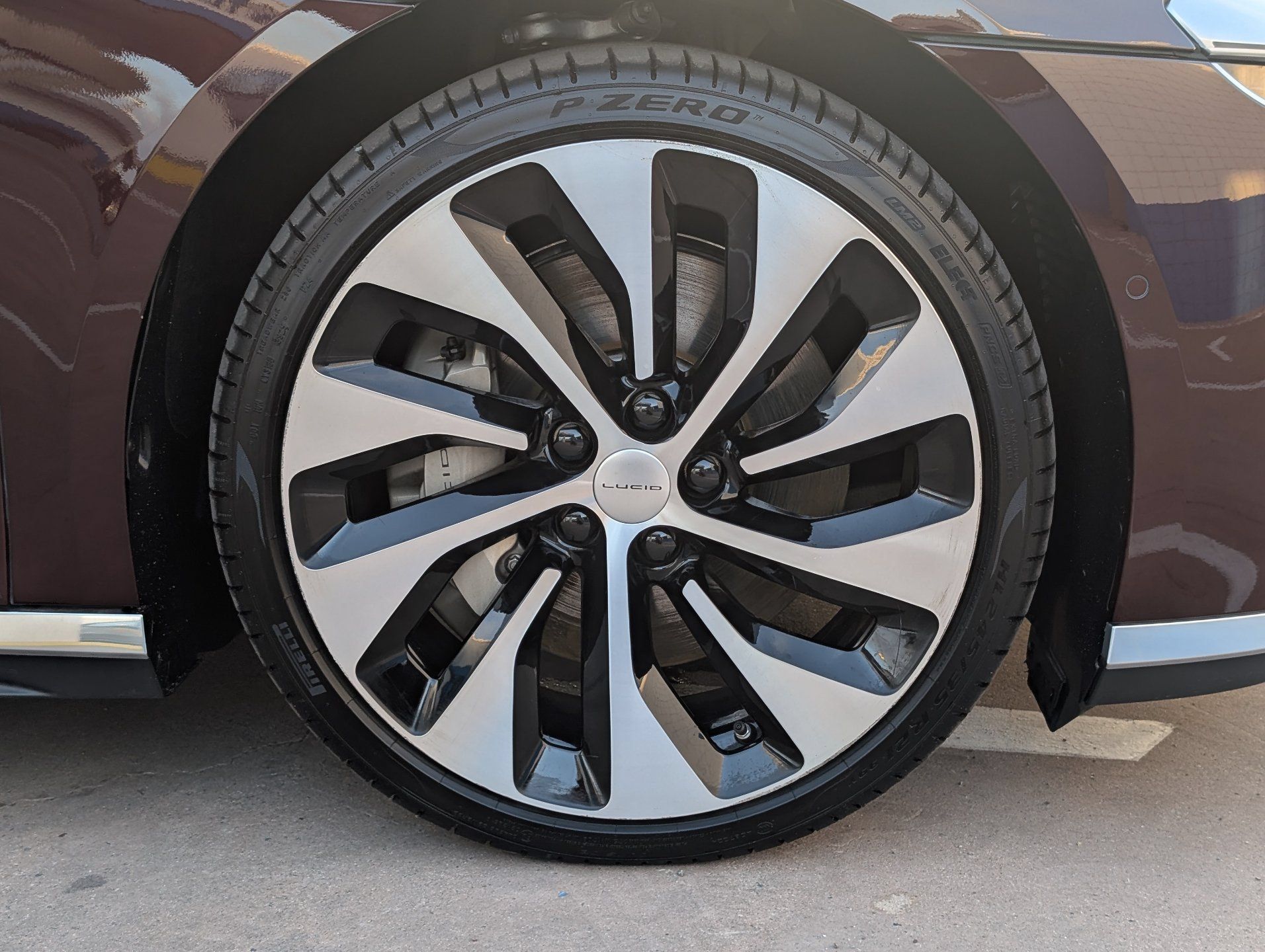 Used 2022 Lucid Air Grand Touring AWD/4WD image 6