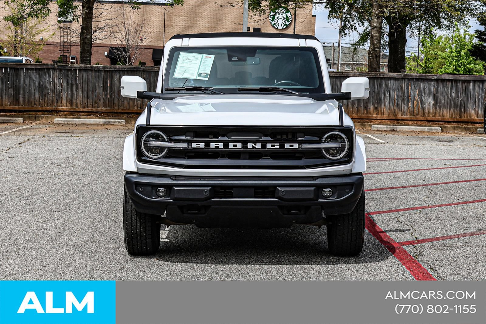 Used 2023 Ford Bronco Outer Banks AWD/4WD image 11