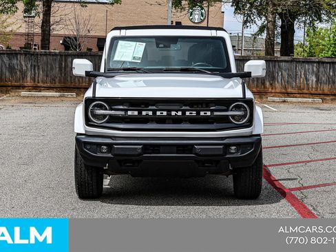 Used 2023 Ford Bronco Outer Banks AWD/4WD image 11