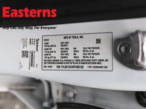 Used 2023 Tesla Model 3 Standard Range RWD image 30