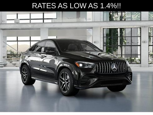 New 2026 Mercedes-Benz GLE 53 AMG 4MATIC Coupe image 11