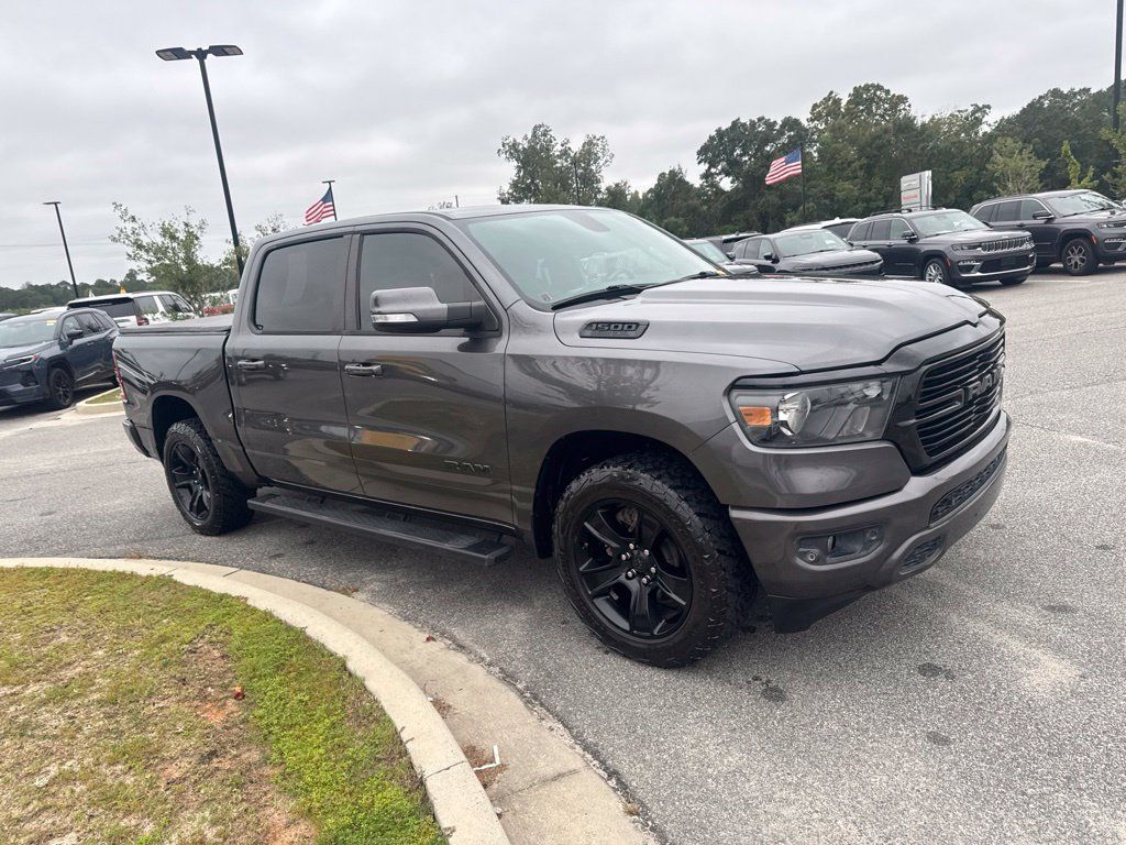 Used 2020 RAM 1500 Big Horn AWD/4WD image 5
