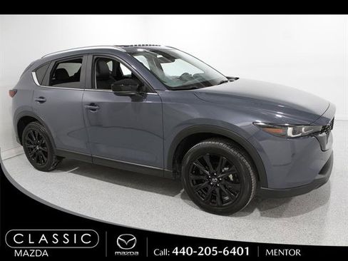 Certified 2024 MAZDA CX-5 Carbon Edition image 1