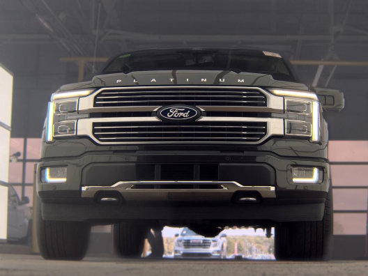 Used 2024 Ford F150 Platinum w/ Equipment Group 703A Plus AWD/4WD image 23
