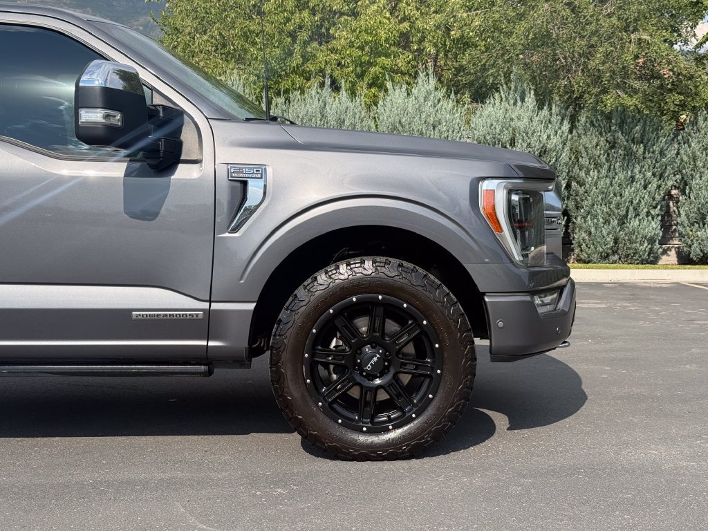 Used 2021 Ford F150 Platinum w/ Equipment Group 701A High AWD/4WD image 6