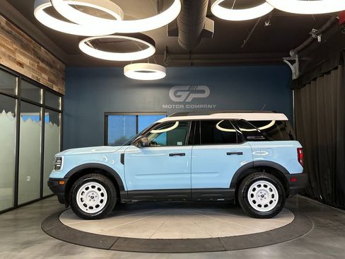 Used 2023 Ford Bronco Sport Heritage w/ Heritage Convenience Package AWD/4WD image 6
