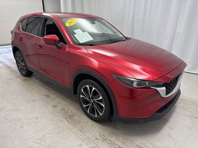 Used 2022 MAZDA CX-5 AWD 2.5 S w/ Premium Package