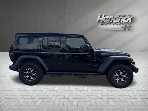 Used 2021 Jeep Wrangler Unlimited Rubicon AWD/4WD image 10