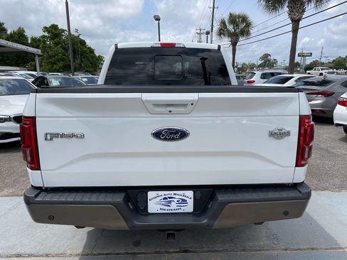 Used 2015 Ford F150 King Ranch w/ Equipment Group 601A Luxury RWD image 5