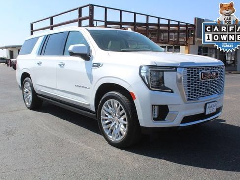 Used 2024 GMC Yukon XL Denali w/ Max Trailering Package AWD/4WD image 1