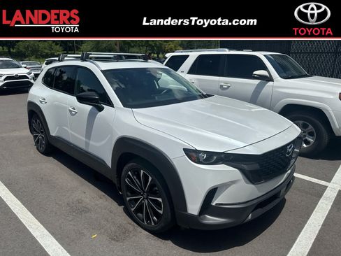 Used 2025 MAZDA CX-50 AWD 2.5 S w/ Premium Plus Pkg image 1