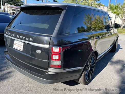 Used 2017 Land Rover Range Rover Long Wheelbase Autobiography AWD/4WD image 3