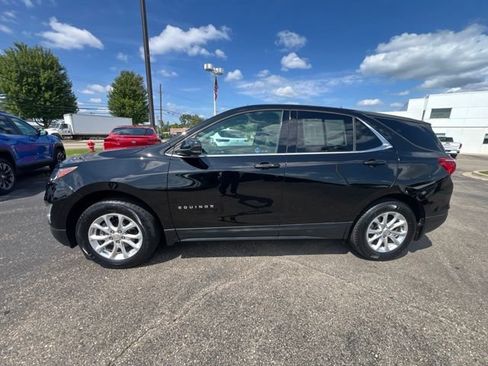 Used 2020 Chevrolet Equinox LT AWD/4WD image 8