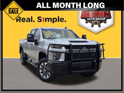 Used 2023 Chevrolet Silverado 2500 Custom w/ Custom Value Package