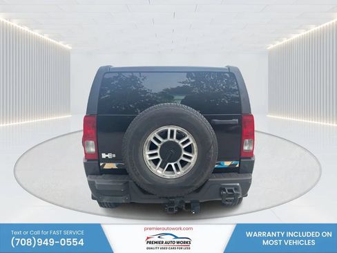 Used 2007 HUMMER H3 AWD/4WD image 5