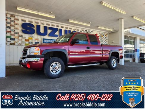 Used 2007 GMC Sierra 2500 SLE w/ Onstar Plus Package AWD/4WD image 1